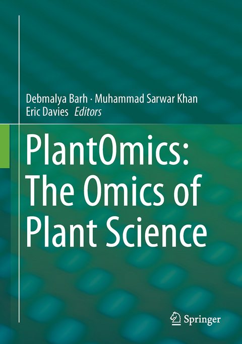 PlantOmics: The Omics of Plant Science - 