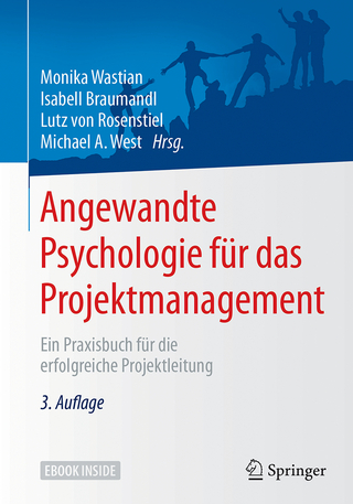 Angewandte Psychologie für das Projektmanagement