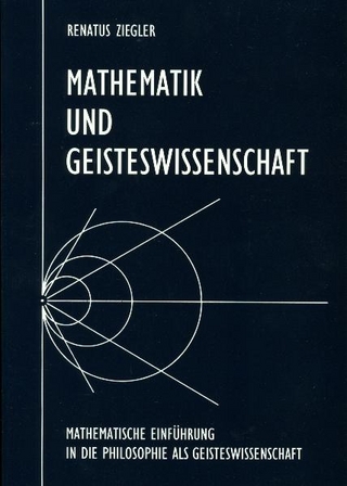 Mathematik und Geisteswissenschaft