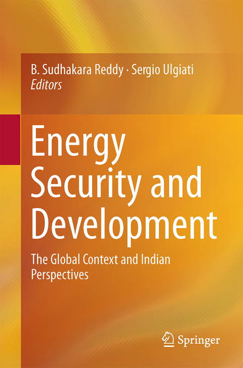 Energy Security and Development - 