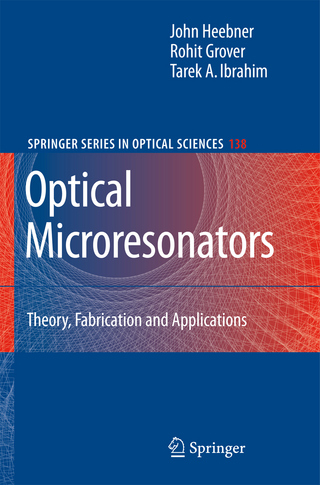 Optical Microresonators