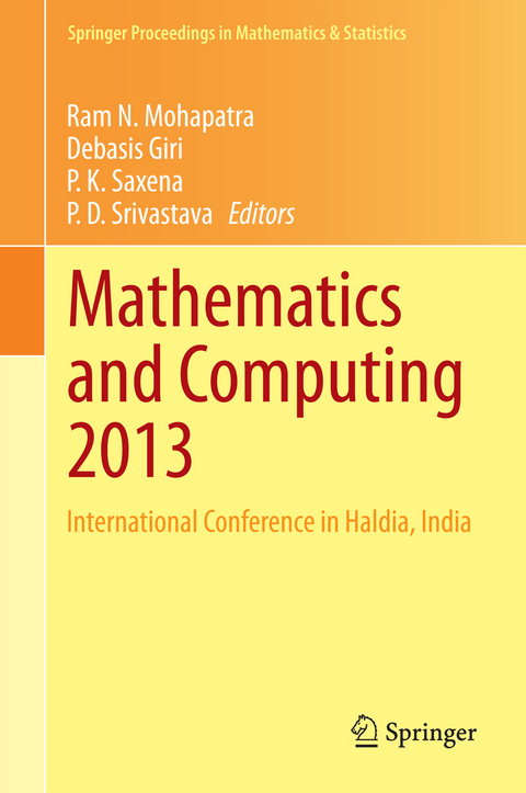 Mathematics and Computing 2013 - 