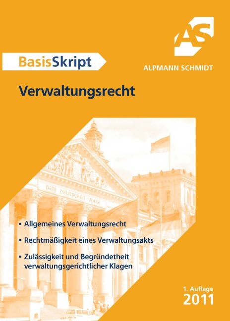 BasisSkript Verwaltungsrecht