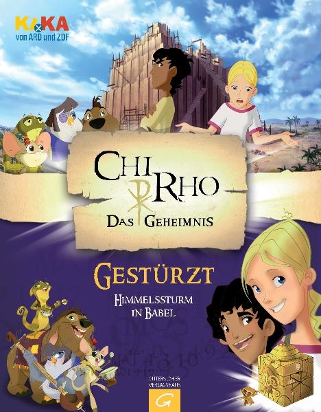 CHI RHO gest&uuml;rzt - Roland Rosenstock, Christine Senkbeil