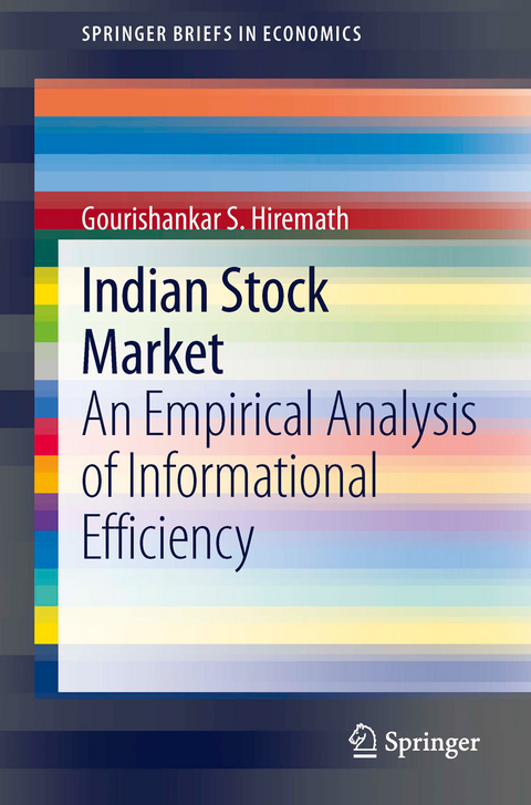 Indian Stock Market - Gourishankar S. Hiremath