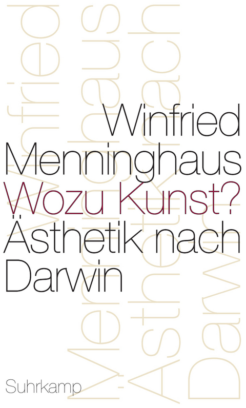 Wozu Kunst? - Winfried Menninghaus