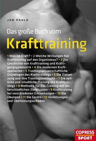 Das große Buch vom Krafttraining