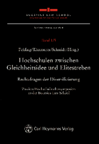 Hochschulen zwischen Gleichheitsidee und Elitestreben
