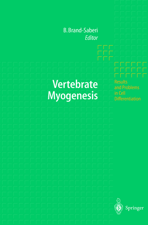 Vertebrate Myogenesis - 