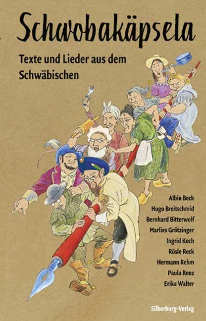 Schwobak&auml;psela - Albin Beck, Bernhard Bitterwolf, Hugo Breitschmid, Marlies Gr&ouml;tzinger, Ingrid Koch, R&ouml;sle Reck, Hermann Rehm, Paula Renz, Erika Walter