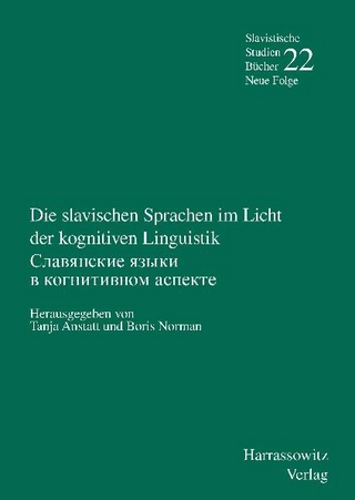 Die slavischen Sprachen im Licht der kognitiven Linguistik