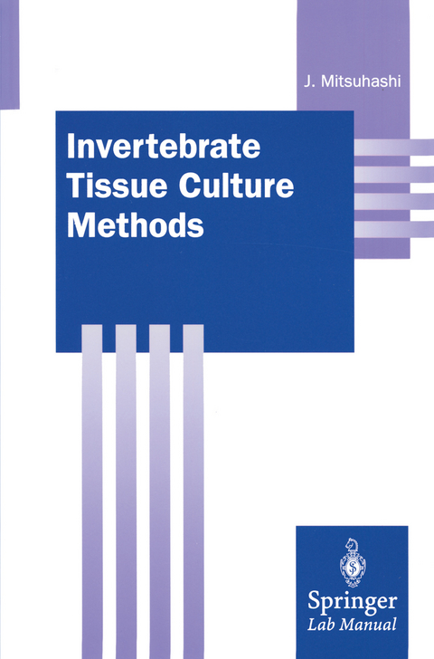 Invertebrate Tissue Culture Methods - Jun Mitsuhashi