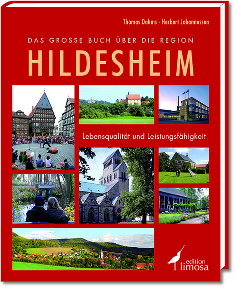 Das gro&szlig;e Buch &uuml;ber die Region Hildesheim - Herbert Johannessen, Thomas Dahms