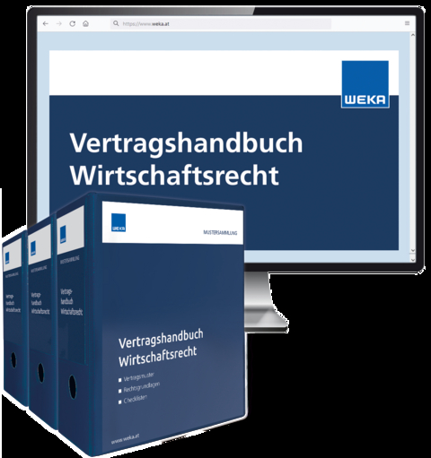 Vertragshandbuch Wirtschaftsrecht - Claudio Dr. h. c. Mag. Bauer, Meinhard DDr. Ciresa, Johannes MAS Dr. Hirtzberger, Georg Dr. iur. Mag. rer. soc. oec. Prchlik, Kristina Mag. Silberbauer, Wolfgang Dr. Steinberger