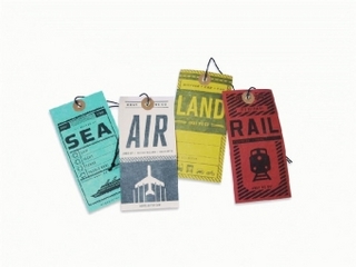 Traveller's Luggage Tags