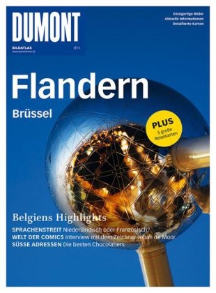 DuMont BILDATLAS Flandern, Brüssel