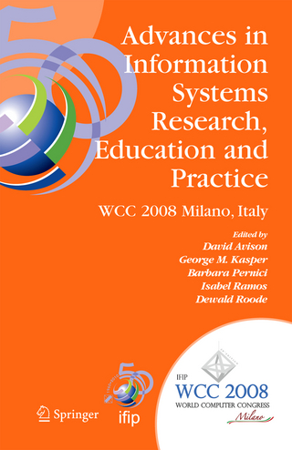 Advances in Information Systems Research, Education and Practice