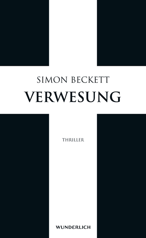 Verwesung - Simon Beckett
