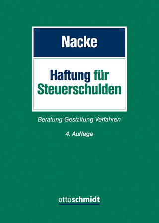 Haftung für Steuerschulden