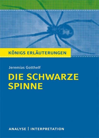 Die schwarze Spinne von Jeremias Gotthelf.
