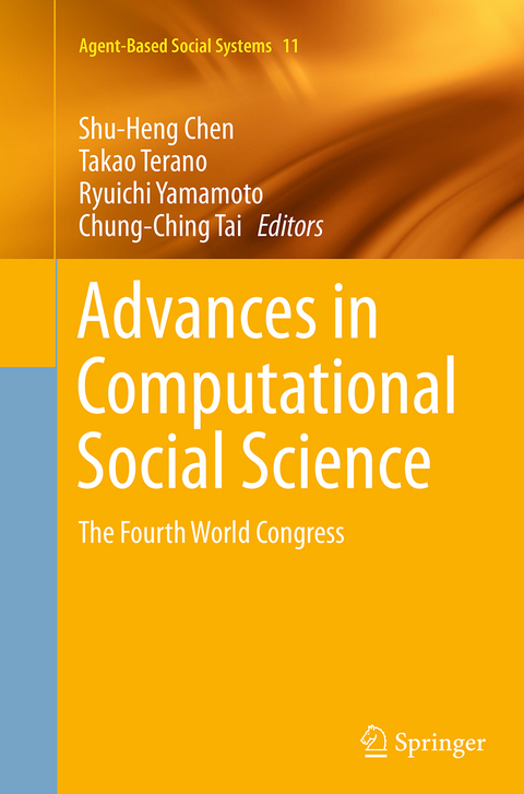 Advances in Computational Social Science - 