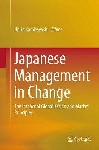 Japanese Management in Change