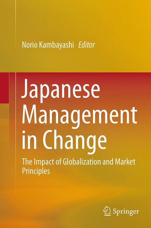 Japanese Management in Change - 