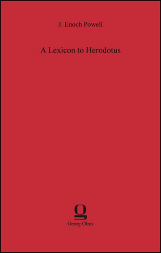 A Lexicon to Herodotus