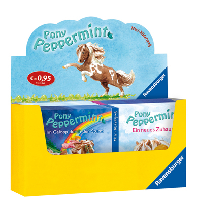 Verkaufs-Kassette "Ravensburger Mini-Bilderspa&szlig; 54 - Pony Peppermint"