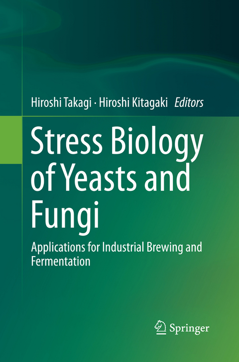 Stress Biology of Yeasts and Fungi - 