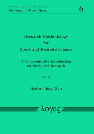 Research Methodology for Sport and Exercise Science
