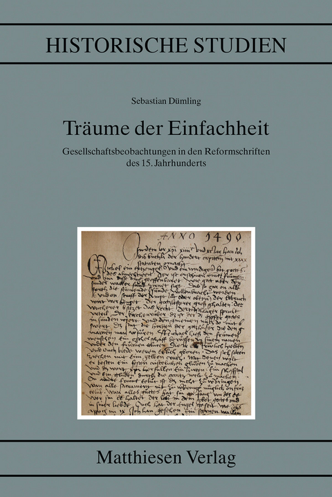 Tr&auml;ume der Einfachheit - Sebastian D&uuml;mling