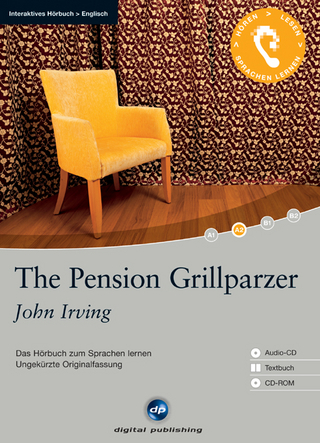 The Pension Grillparzer - Interaktives Hörbuch Englisch