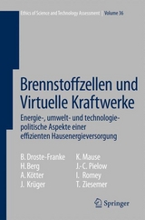 Brennstoffzellen und Virtuelle Kraftwerke - Bert Droste-Franke, Holger Berg, Annette K&ouml;tter, J&ouml;rg Kr&uuml;ger, Karsten Mause, Johann-Christian Pielow, Ingo Romey, Thomas Ziesemer