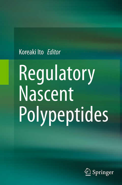 Regulatory Nascent Polypeptides - 