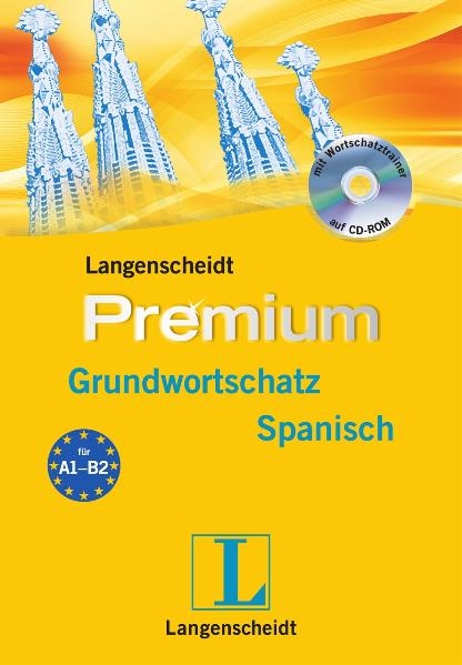 Langenscheidt Premium-Grundwortschatz Spanisch - Buch, CD-ROM