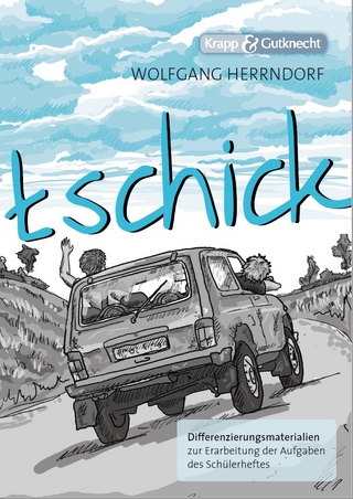 tschick – Wolfgang Herrndorf – Materialien-CD