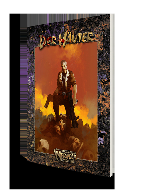 Werwolf &ndash; Die Apokalypse W20 Jubil&auml;umsausgabe &ndash; Der H&auml;uter - Ethan Skemp