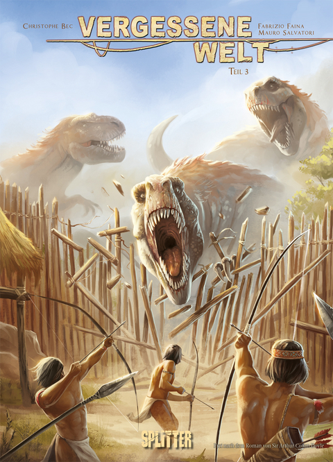 Vergessene Welt. Band 3 - Christophe Bec