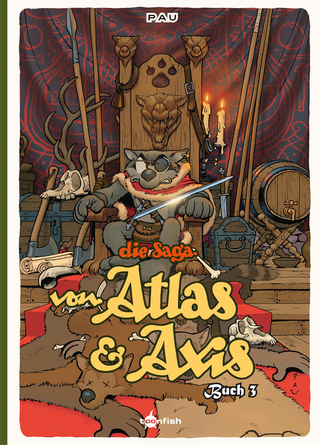 Die Saga von Atlas & Axis. Band 3