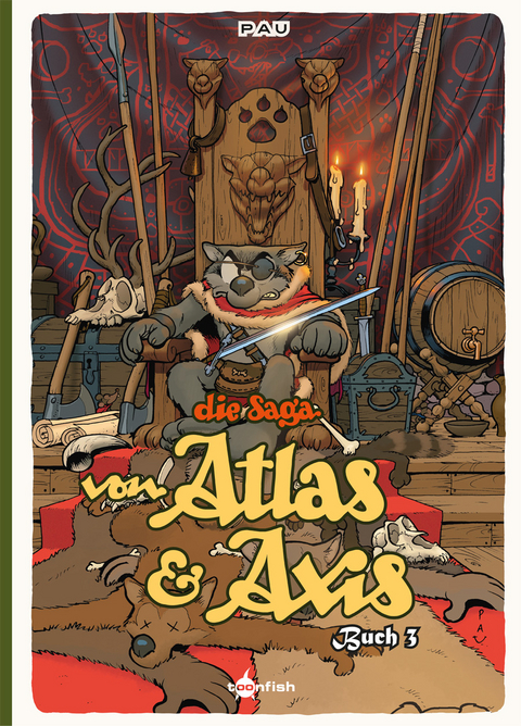 Die Saga von Atlas & Axis. Band 3 -  Pau