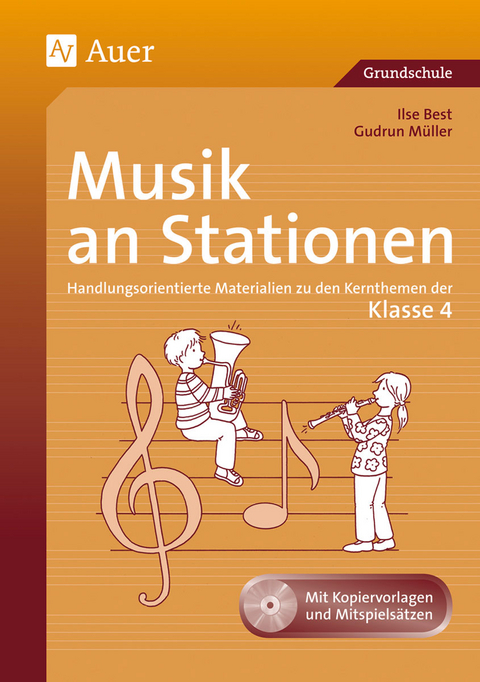 Musik an Stationen - Ilse Best, Gudrun M&uuml;ller