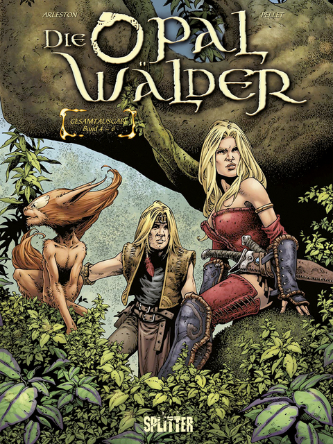 Die Opalw&auml;lder. Gesamtausgabe 2 - Christophe Arleston