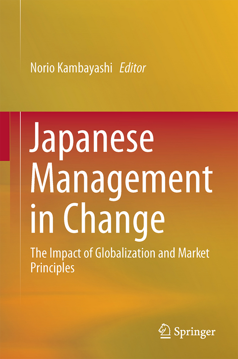 Japanese Management in Change - 