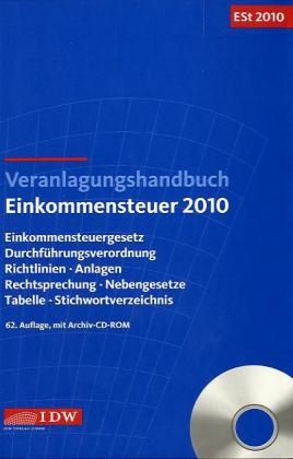 Veranlagungshandbuch Einkommensteuer 2010