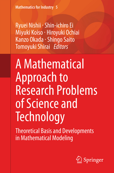 A Mathematical Approach to Research Problems of Science and Technology - 