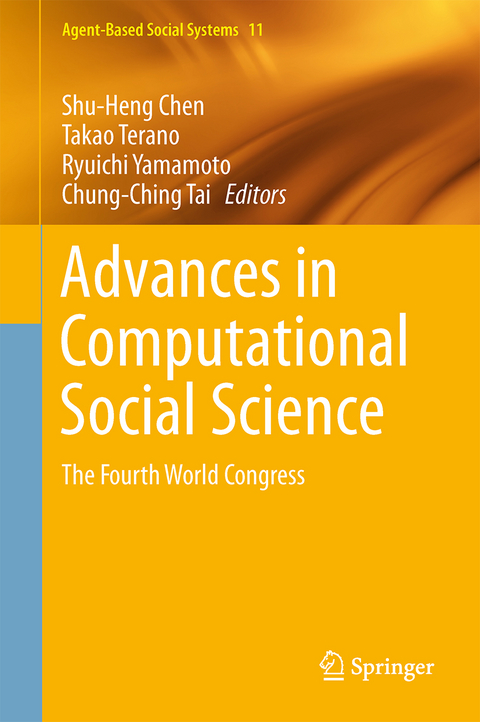 Advances in Computational Social Science - 