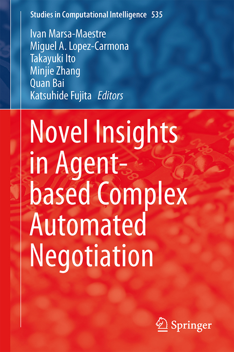 Novel Insights in Agent-based Complex Automated Negotiation - 
