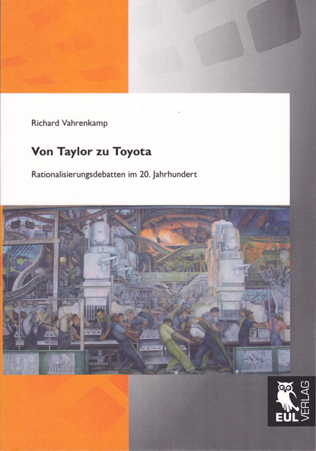 Von Taylor zu Toyota - Richard Vahrenkamp