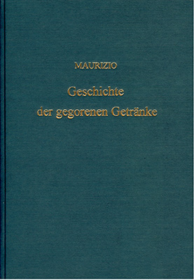 Geschichte der gegorenen Getr&auml;nke - A Maurizio